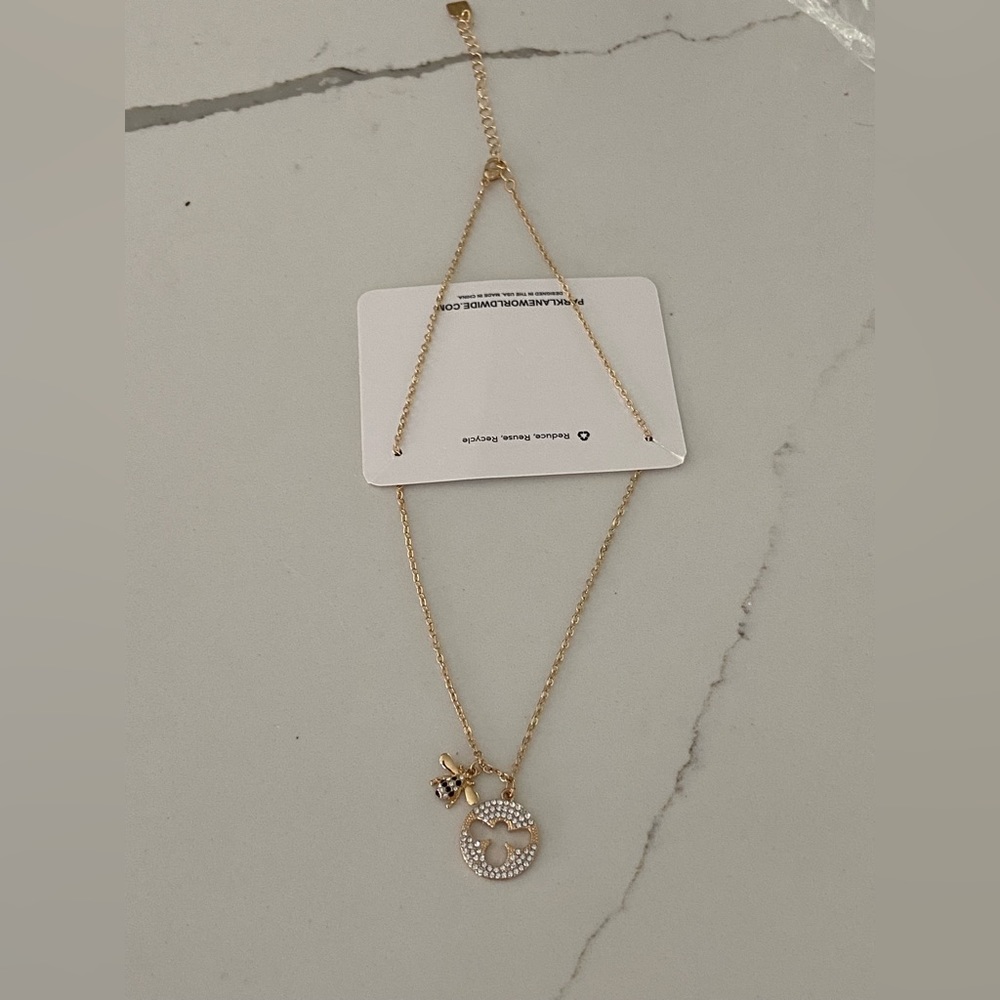 Bumble bee cut out necklace - Picture 2 of 3